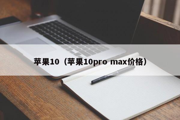 苹果10（苹果10pro max价格）