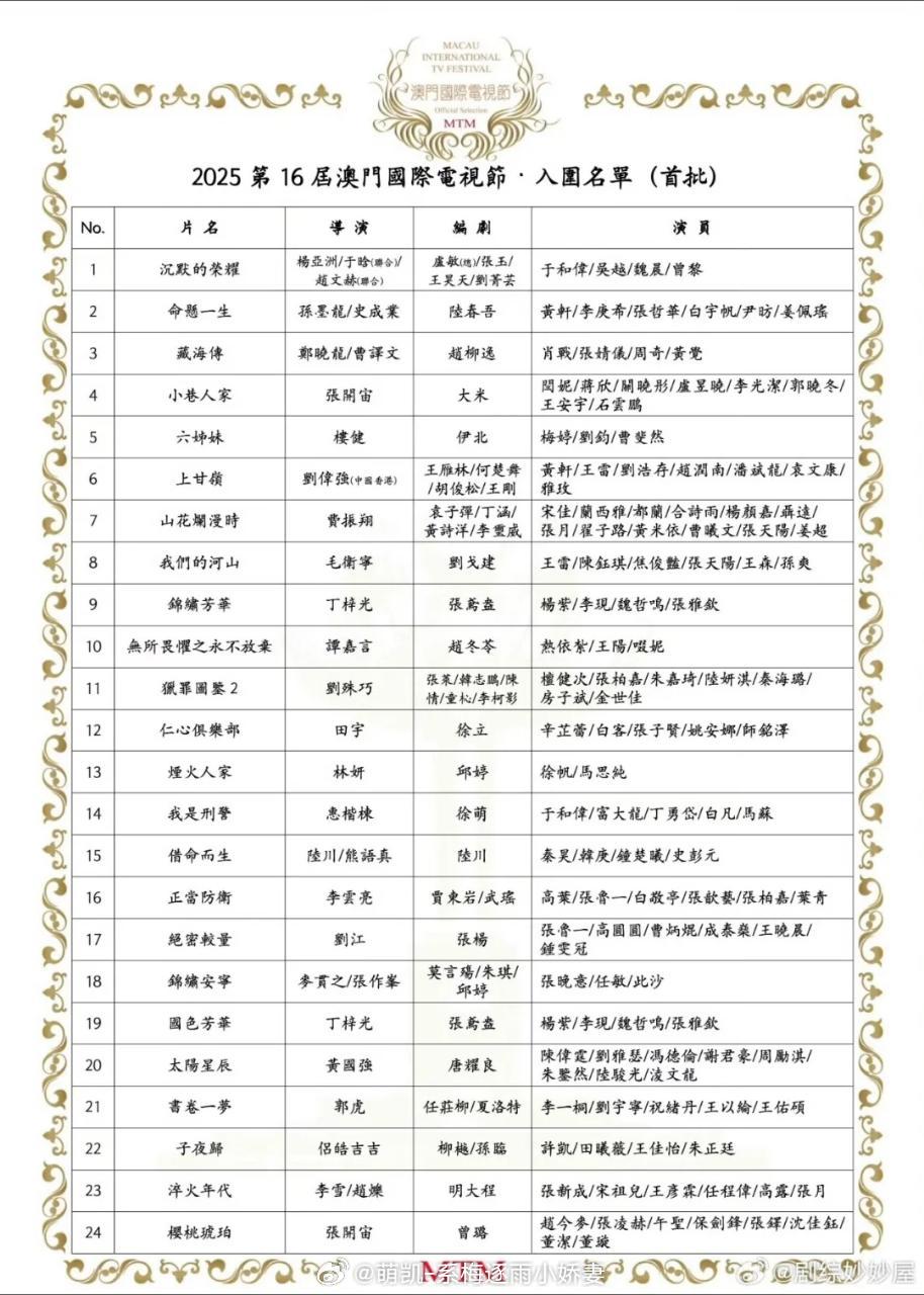 澳门十大教堂2025年排行榜前十名榜单出炉