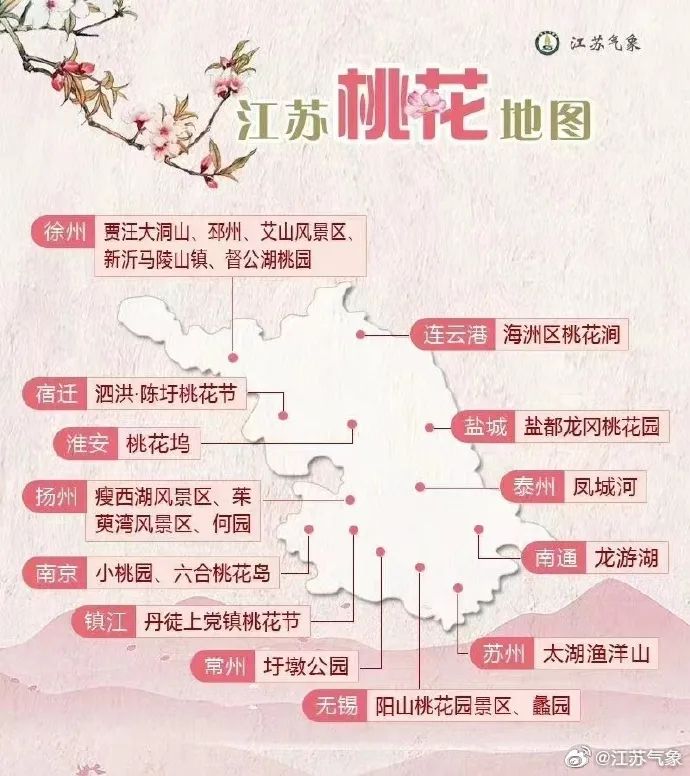 江苏十大赏樱胜地2025年排行榜前十名榜单出炉