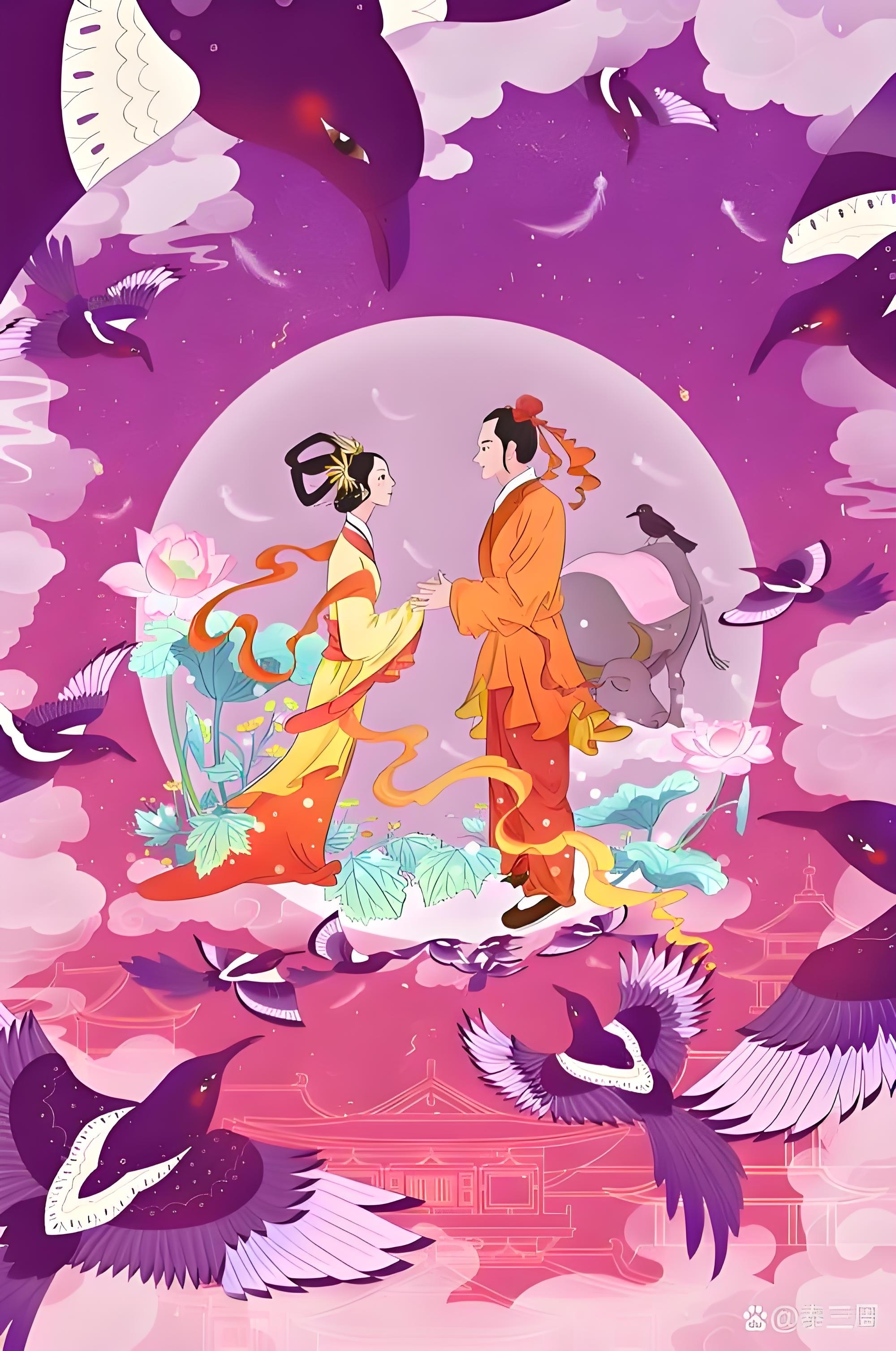 十首关于七夕节的古诗词2025年排行榜前十名榜单出炉 十首关于七夕节的古诗词2025年排行榜前十名榜单出炉