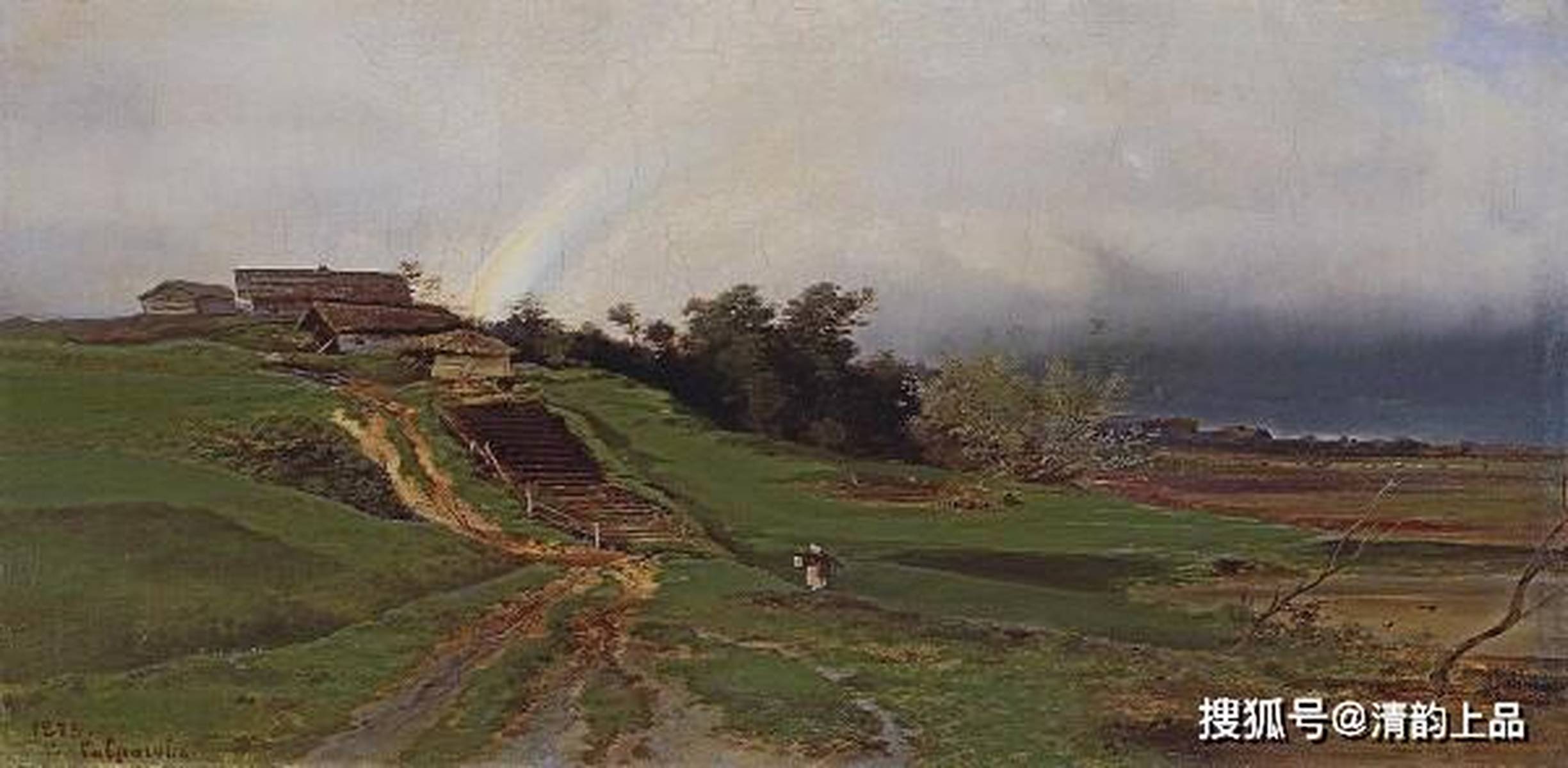 风景油画十大代表作品2026年排行榜前十名榜单出炉