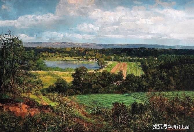 风景油画十大代表作品2026年排行榜前十名榜单出炉