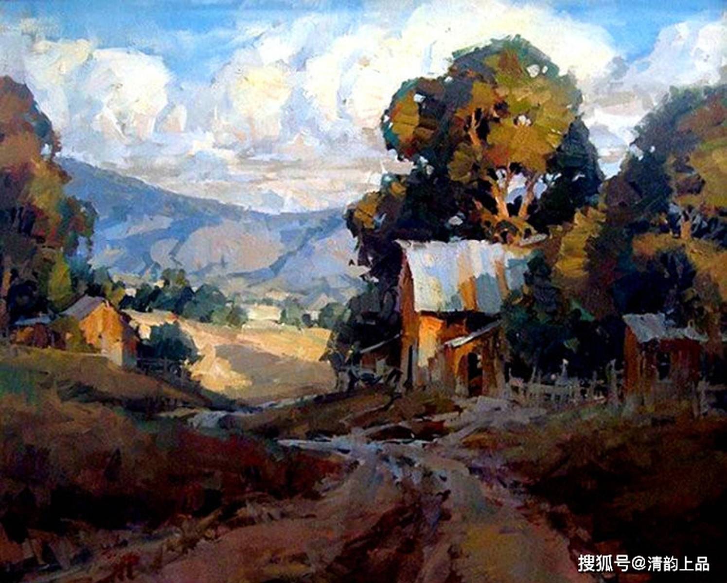 风景油画十大代表作品2026年排行榜前十名榜单出炉