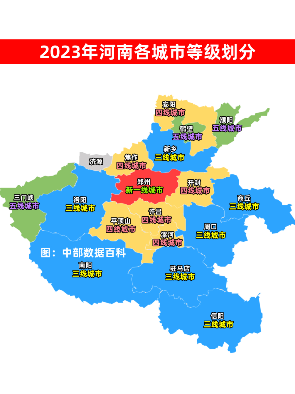 河南十大城市名片2025年排行榜前十名榜单出炉