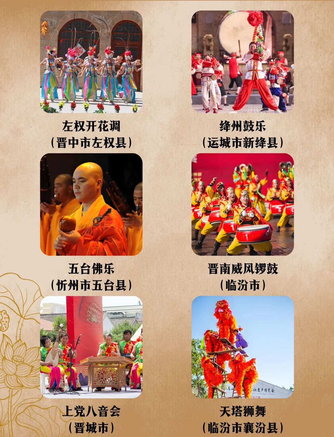 山西省十大著名国家非遗名录2025年排行榜前十名榜单出炉 山西省十大著名国家非遗名录2025年排行榜前十名榜单出炉