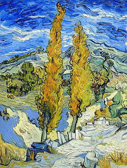 梵高十大经典作品2025年排行榜前十名榜单出炉 梵高十大经典作品2025年排行榜前十名榜单出炉