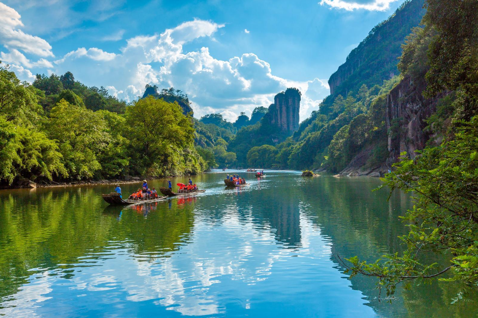 2023年南平市十大热门景点2025年排行榜前十名榜单出炉