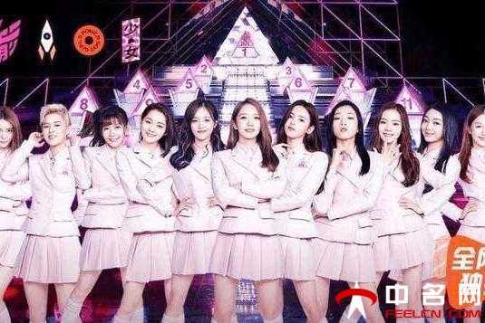 创造101出道名单2025年排行榜前十名榜单出炉