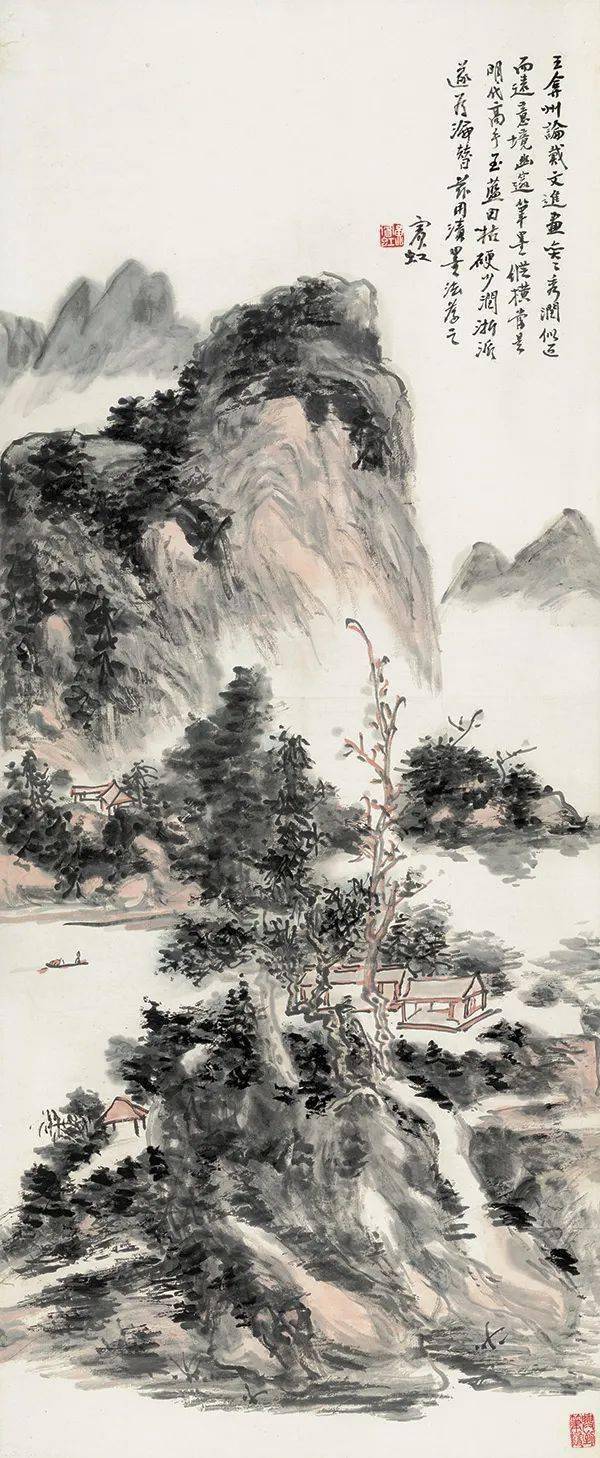 黄宾虹十大名画2025年排行榜前十名榜单出炉 黄宾虹十大名画2025年排行榜前十名榜单出炉