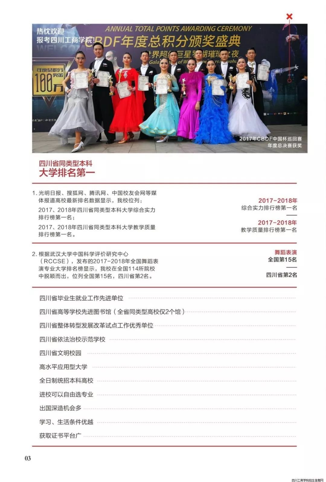 2026年四川工商学院招生章程