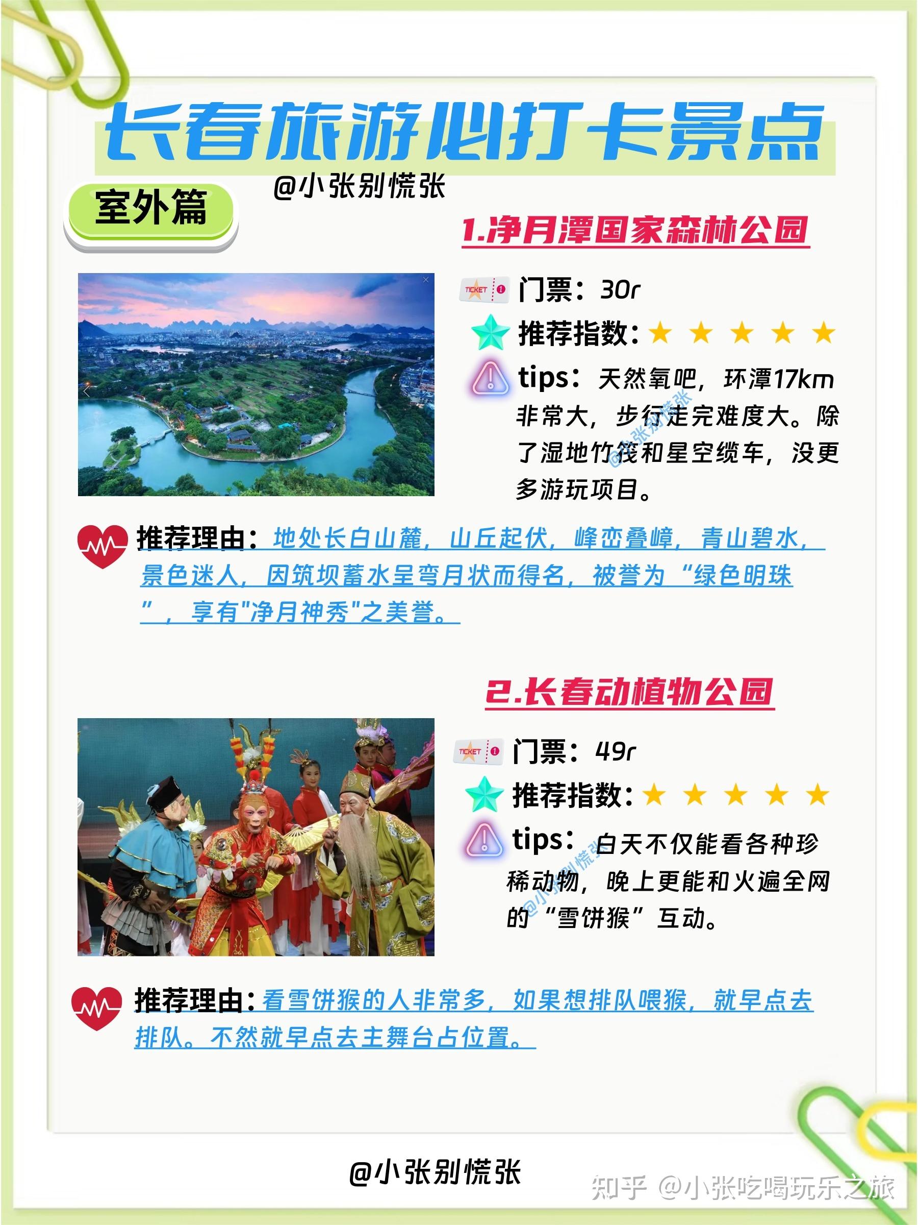 长春十大最好玩的景点2026年最新热度口碑双榜对比