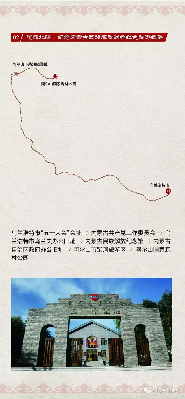 内蒙古著名红色旅游景点2026年本年度热度口碑双榜对比