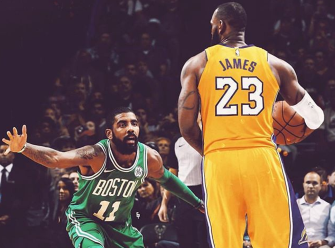 NBA十大著名球星2026年本年度热度口碑双榜对比