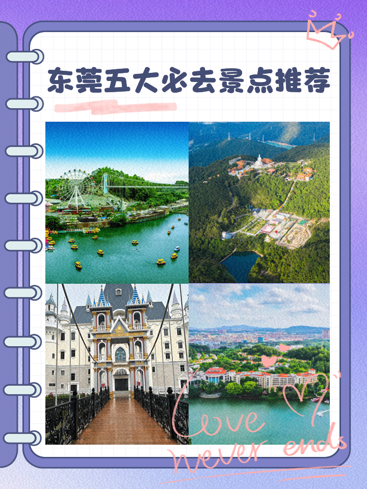 东莞十大自驾游必去景点2026年本年度热度口碑双榜对比