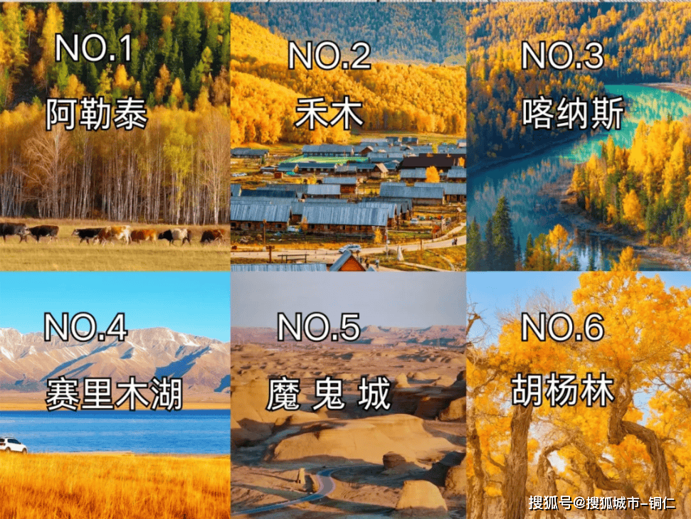 新疆十大秋季旅游好去处2026年本年度热度口碑双榜对比 新疆十大秋季旅游好去处2026年本年度热度口碑双榜对比