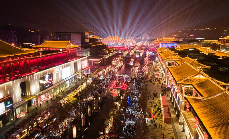 西安十大著名夜市2026年本年度热度口碑双榜对比