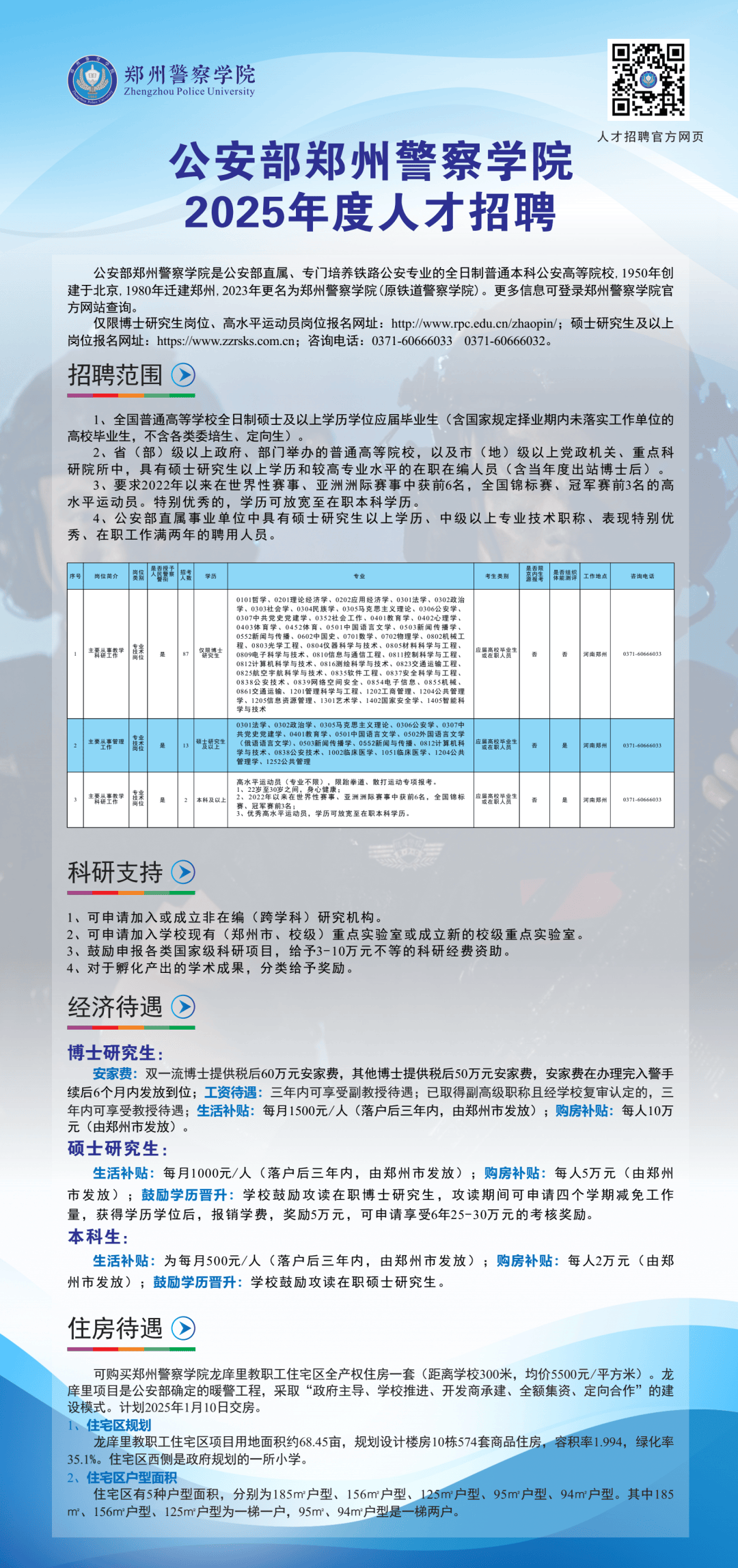 2026年郑州警察学院招生章程