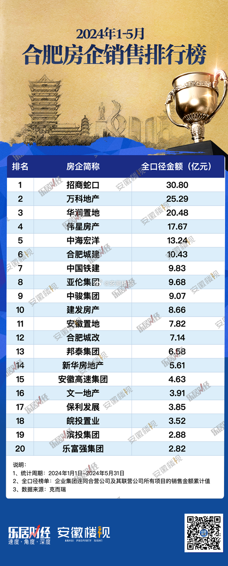 合肥市十大企业2026年本年度热度口碑双榜对比