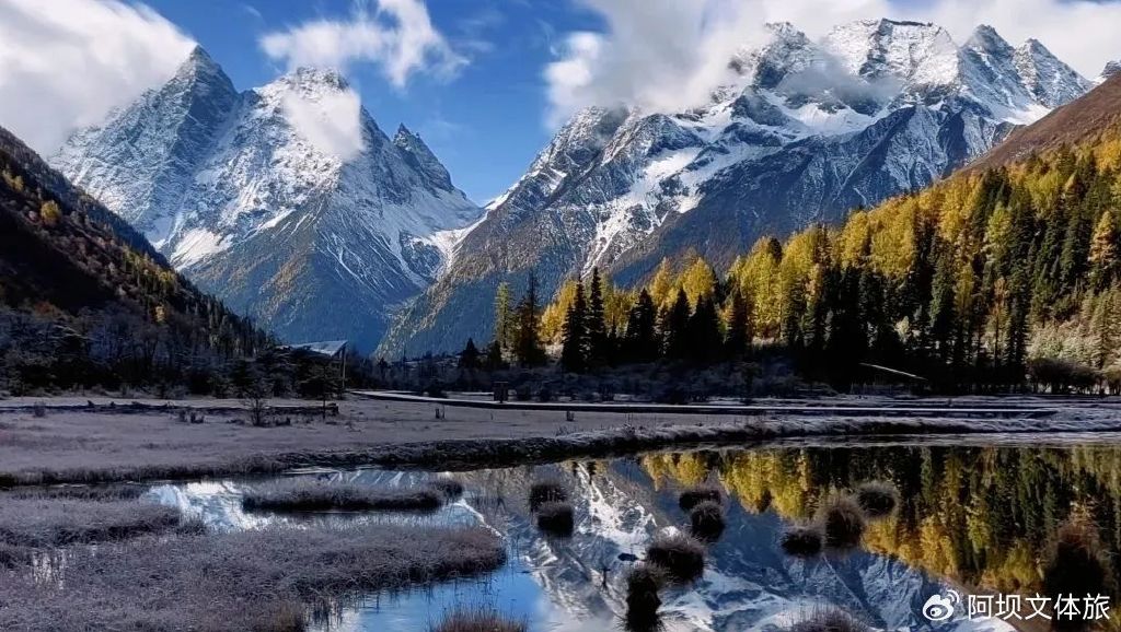 阿坝州十大秋季旅游好去处2026年本年度热度口碑双榜对比 阿坝州十大秋季旅游好去处2026年本年度热度口碑双榜对比