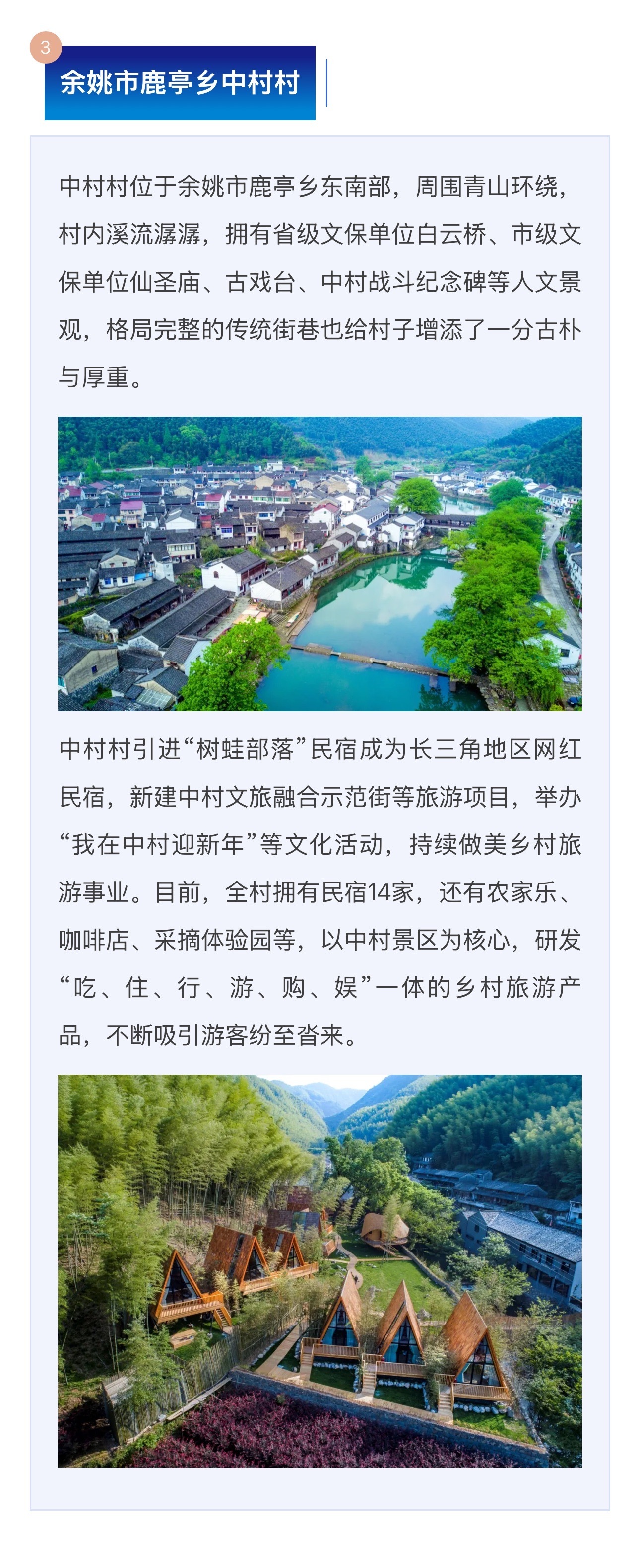 宁波十大乡村游景点2026年本年度热度口碑双榜对比
