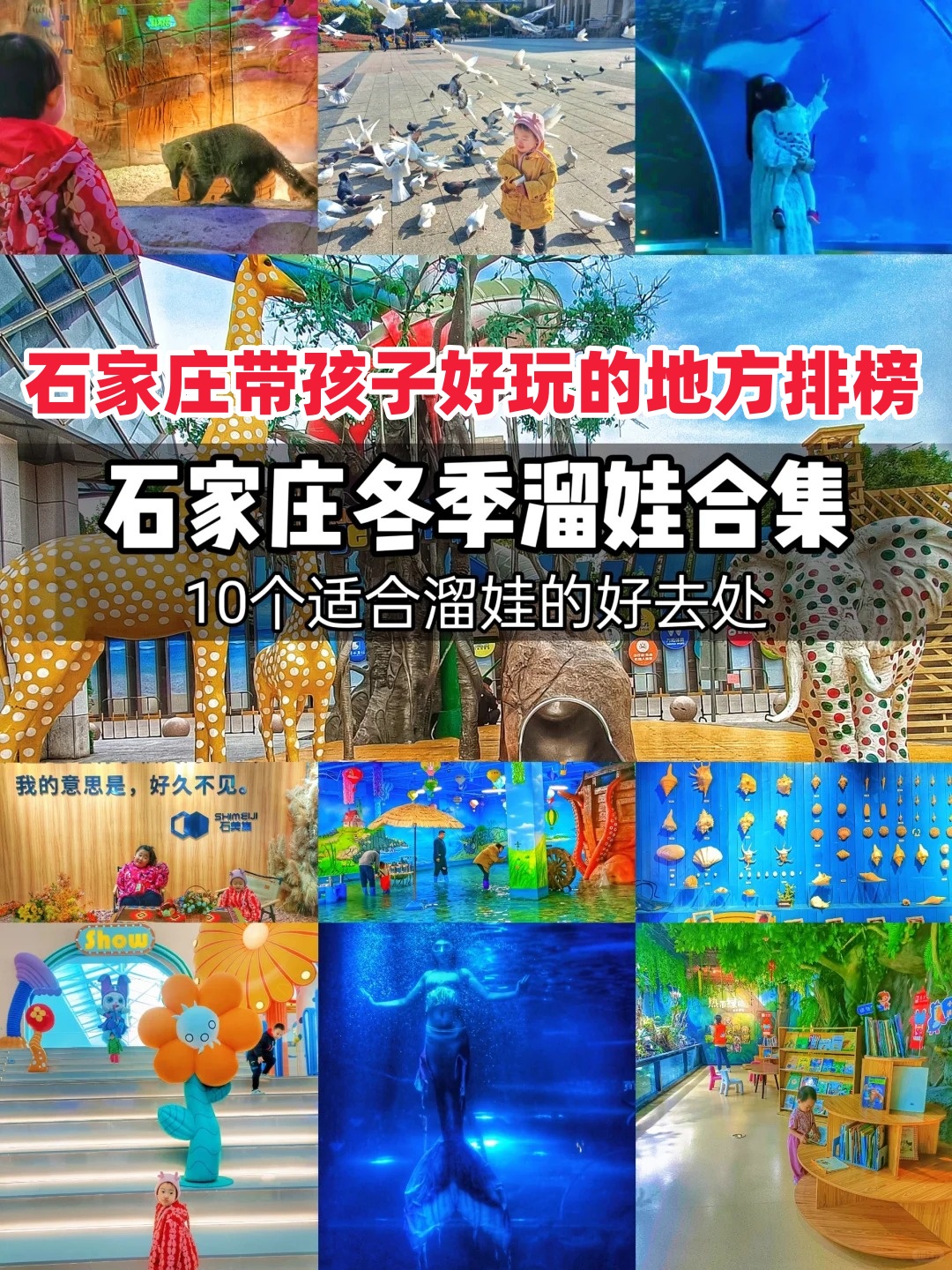 石家庄十大室内好玩的地方2026年本年度热度口碑双榜对比