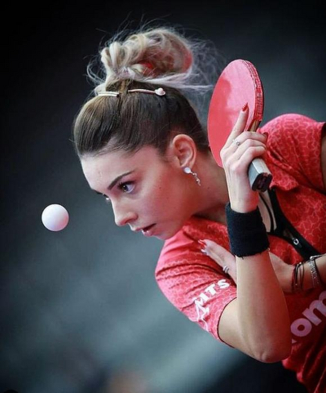 世界最美乒乓球女运动员2026年本年度热度口碑双榜对比