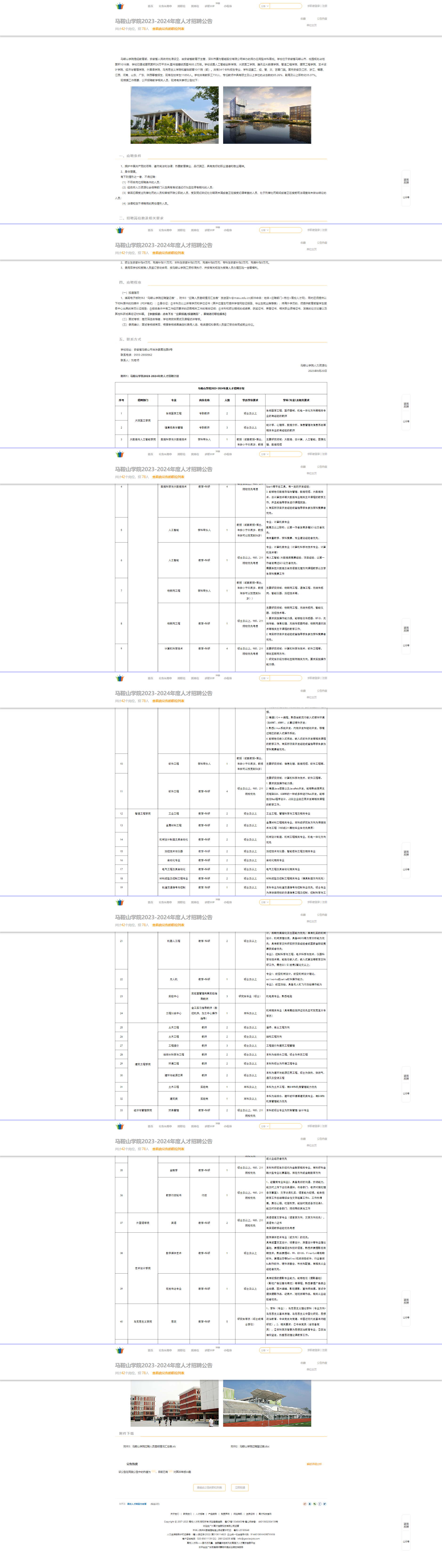 2026年马鞍山学院招生章程 2026年马鞍山学院招生章程