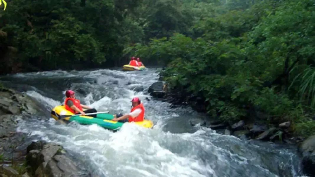 宁波十大漂流景点2026年本年度热度口碑双榜对比