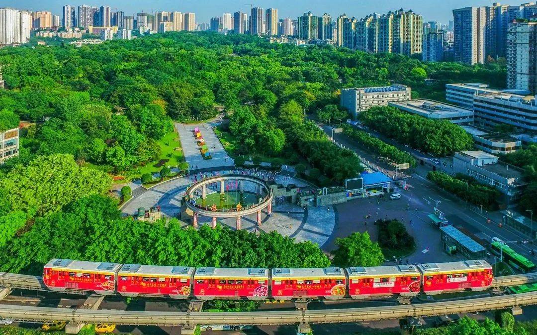 重庆九龙坡区著名旅游景点2026年本年度热度口碑双榜对比