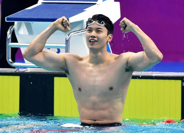 中国十大最帅游泳运动员2026年本年度热度口碑双榜对比