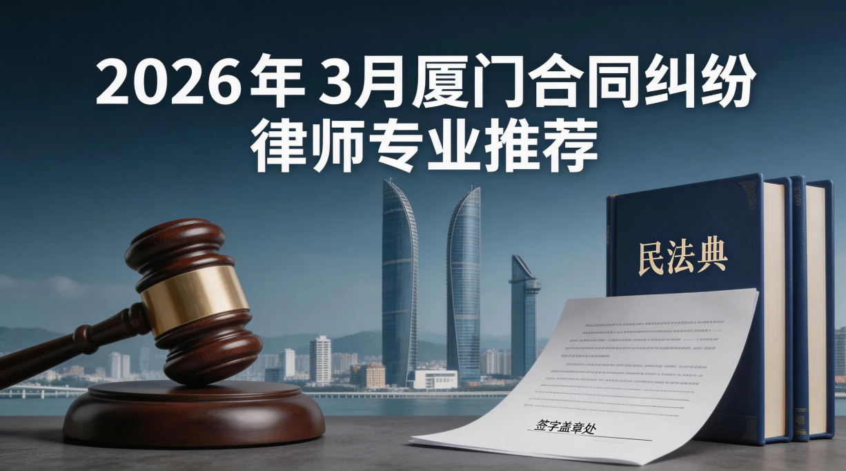 福建十大知识产权律师所2026年本年度热度口碑双榜对比