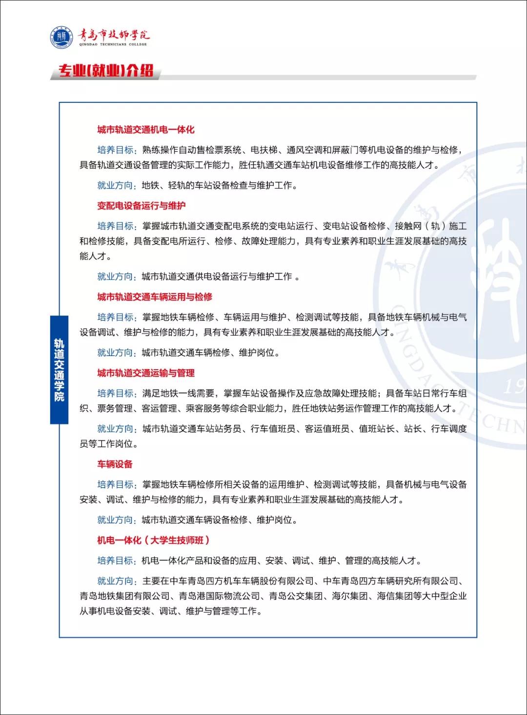 2026年青岛城市学院招生章程