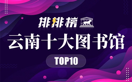 云南十大图书馆2026年本年度热度口碑双榜对比