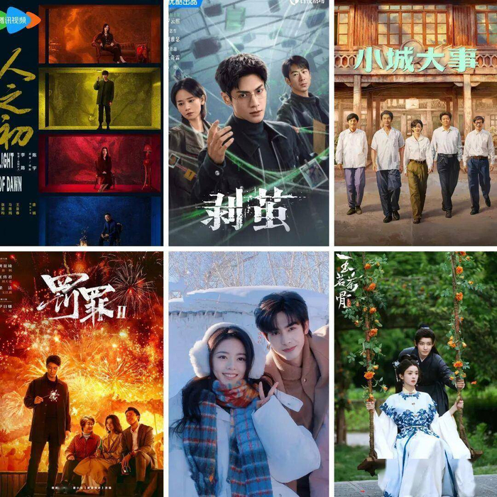 中国最经典十大动作电视剧2026年本年度热度口碑双榜对比