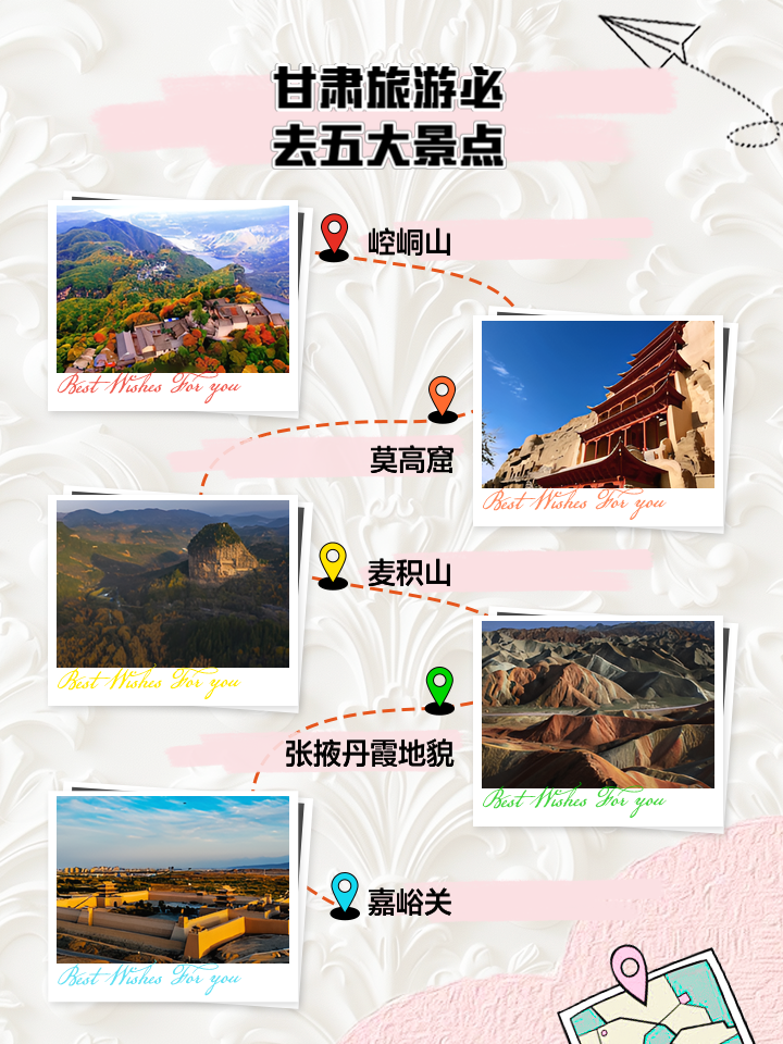 甘肃十大最值得去的景点2026年本年度热度口碑双榜对比