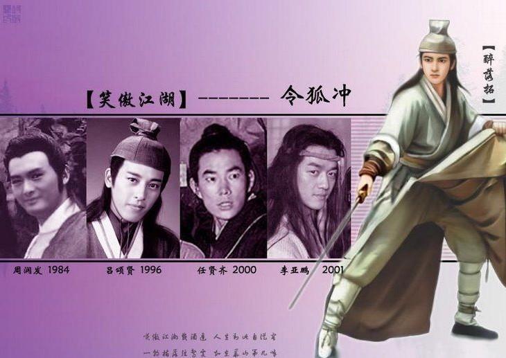 金庸小说十大侠客2026年本年度热度口碑双榜对比