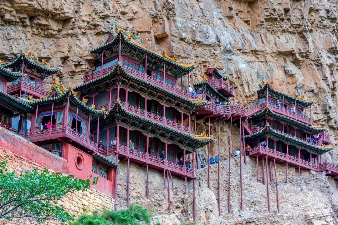中国十大悬空寺2026年本年度热度口碑双榜对比