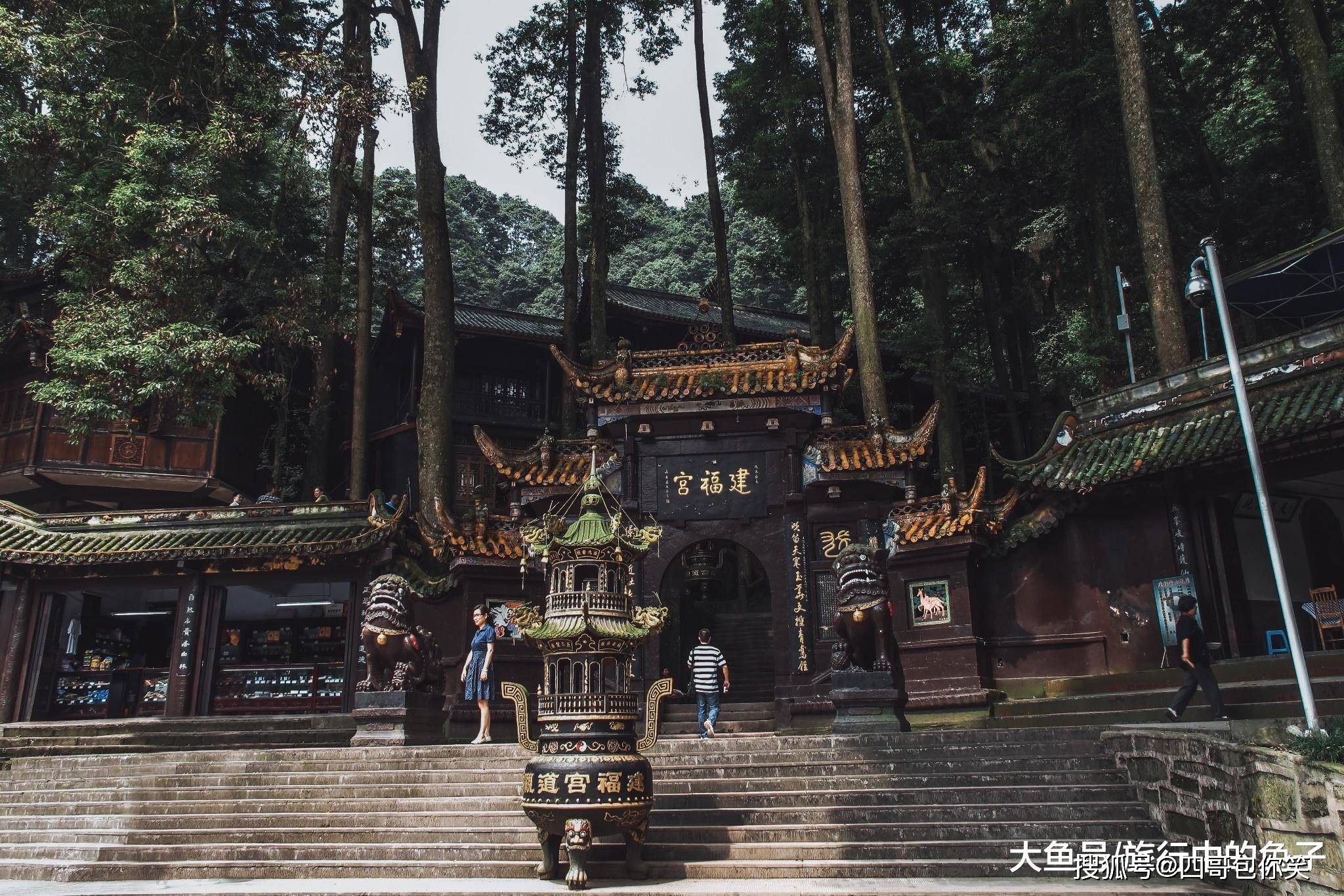 青城山十大著名道观2026年本年度热度口碑双榜对比