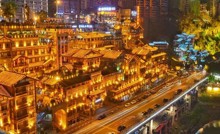 重庆十大网红景点2026年本年度热度口碑双榜对比
