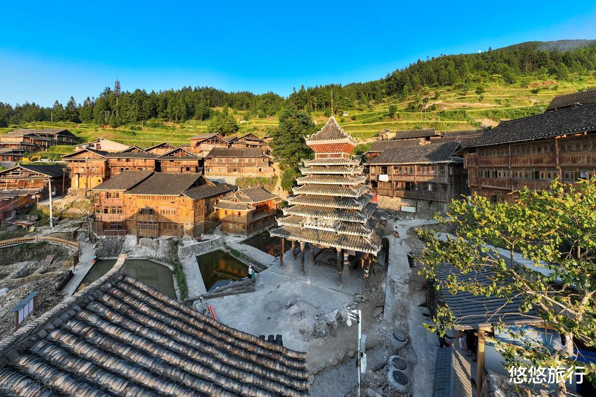 中国十大古村古寨2026年本年度热度口碑双榜对比