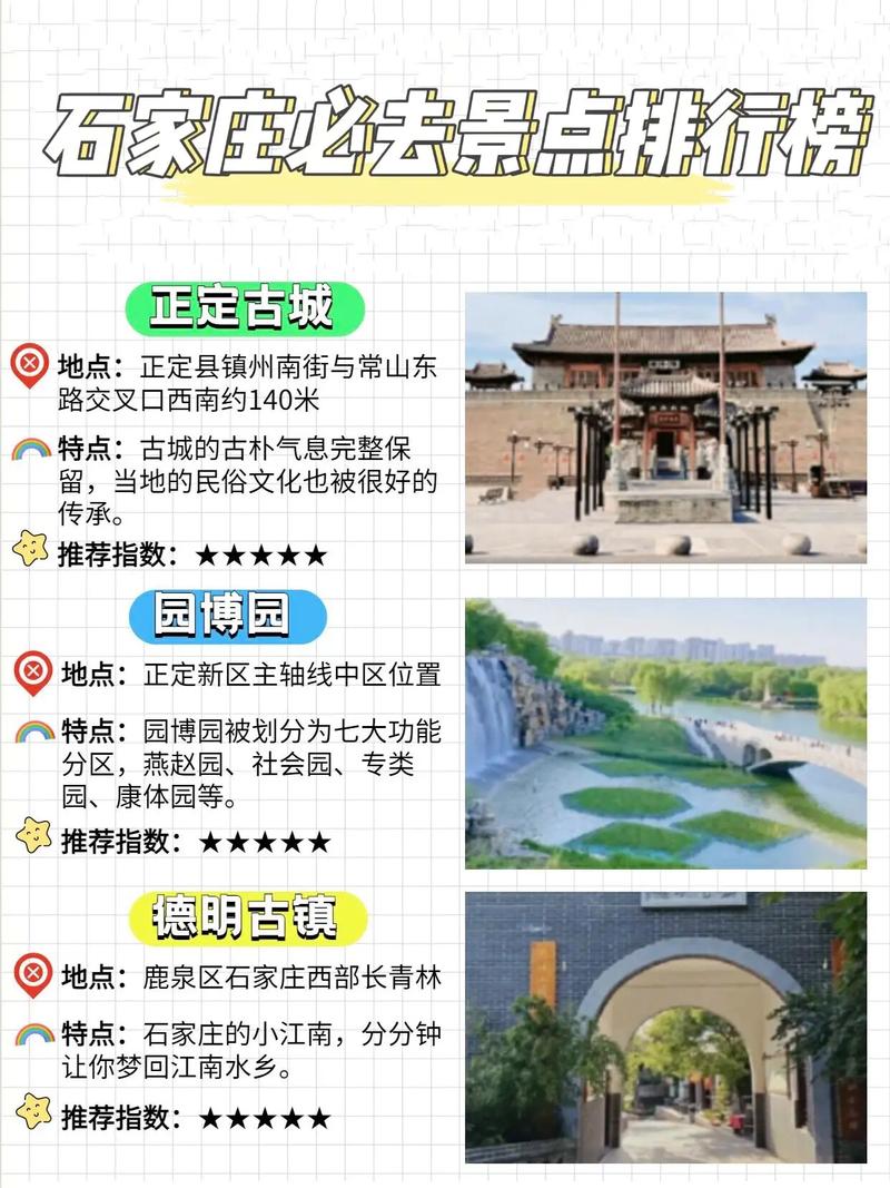 石家庄十大七夕旅游景点2026年本年度热度口碑双榜对比