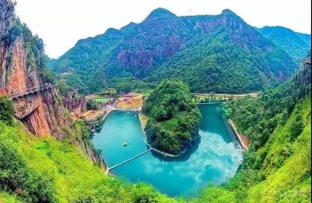 金华市磐安县十大著名旅游景点2026年本年度热度口碑双榜对比