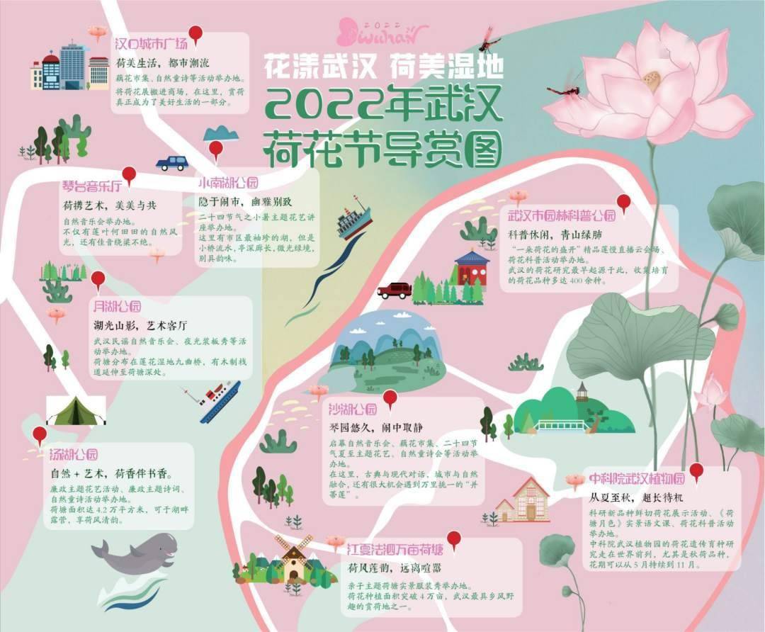 武汉十大赏荷花好去处2026年本年度热度口碑双榜对比 武汉十大赏荷花好去处2026年本年度热度口碑双榜对比