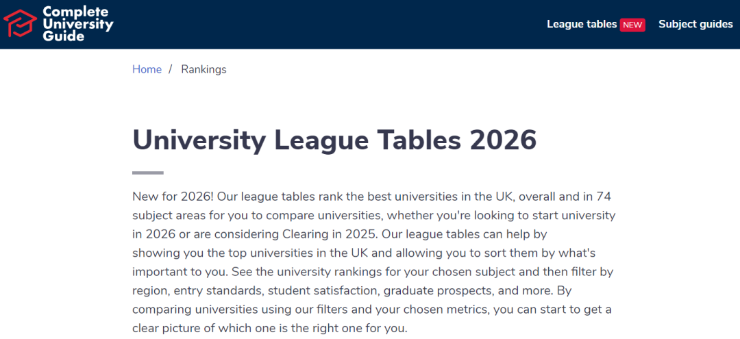 2020年QS英国大学前十名2026年本年度热度口碑双榜对比