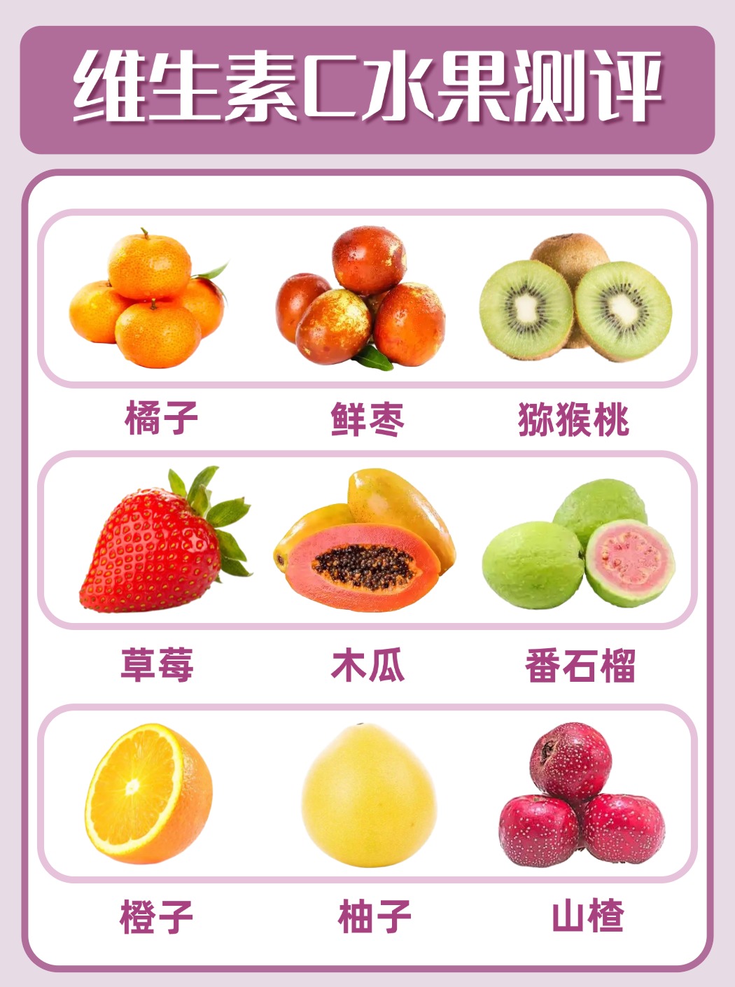 富含维生素c的十种水果2026年本年度热度口碑双榜对比
